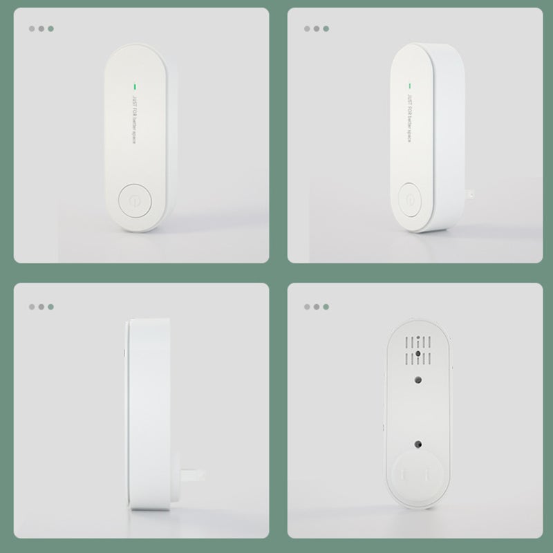 إيهوم جهاز تنقية هواء مزود بقابس أخضر 11.7سم - Image 3