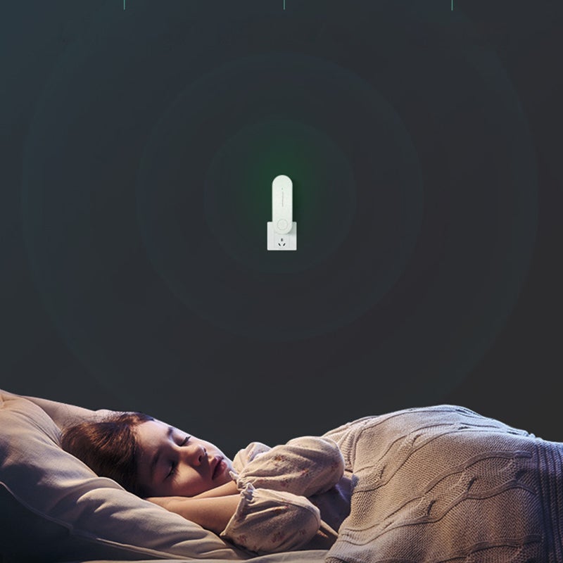 إيهوم جهاز تنقية هواء مزود بقابس وردي 11.7سم - Image 3