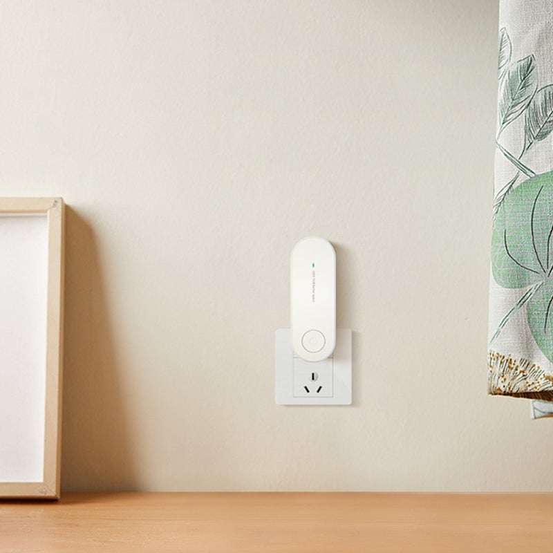 إيهوم جهاز تنقية هواء مزود بقابس أبيض 11.7سم - Image 3