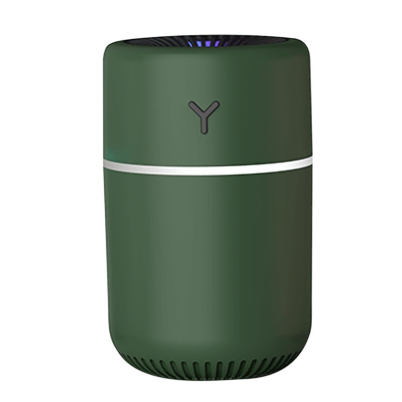 إيهوم جهاز ترطيب هواء بخاخ ملون 260 مل أخضر 12.5سم - Image 1