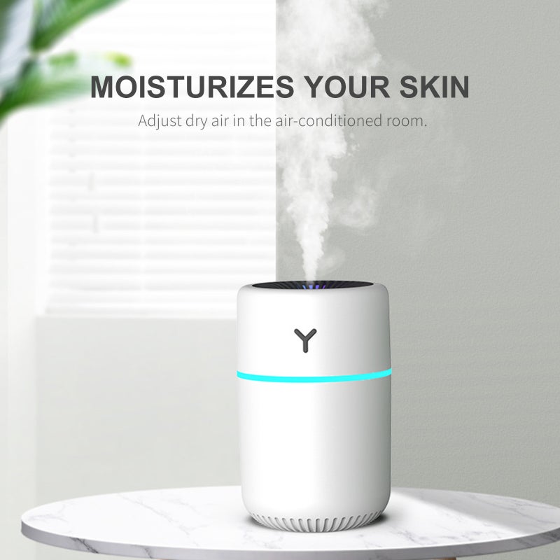 إيهوم جهاز ترطيب هواء بخاخ ملون 260 مل أخضر 12.5سم - Image 3