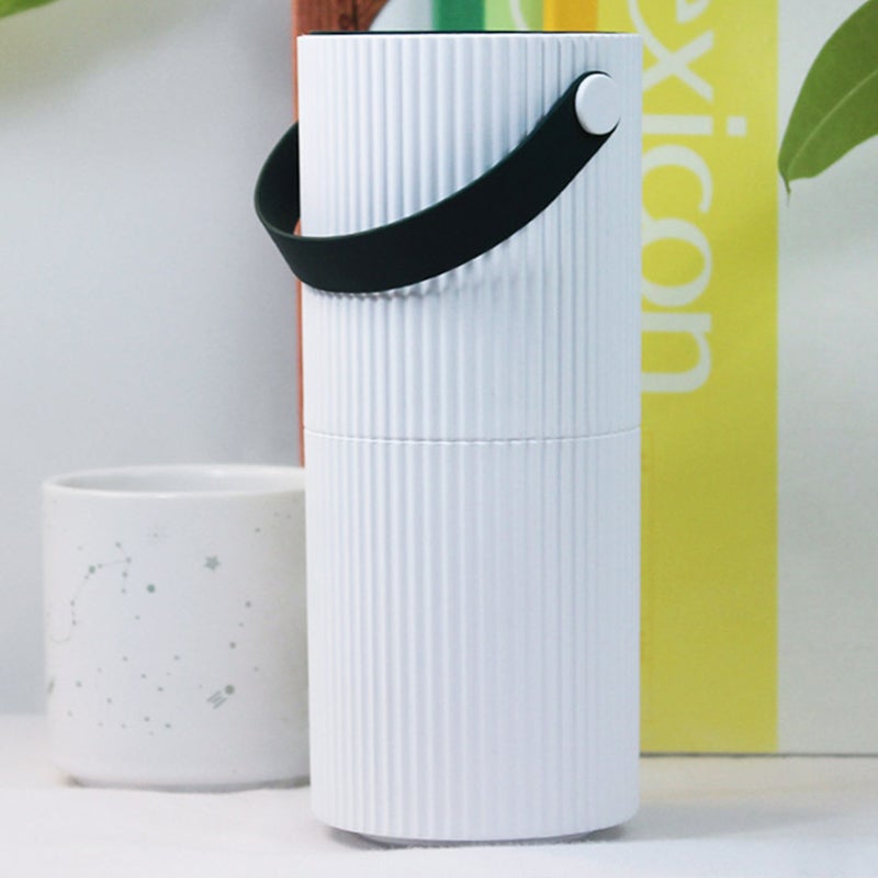 إيهوم جهاز تنقية هواء هادئ للمكتب محمول ومزود بمنفذ USB للشحن أزرق 16سم - Image 3