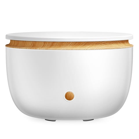 Wireless Oil Diffuser Air Humidifier White 18.6cm