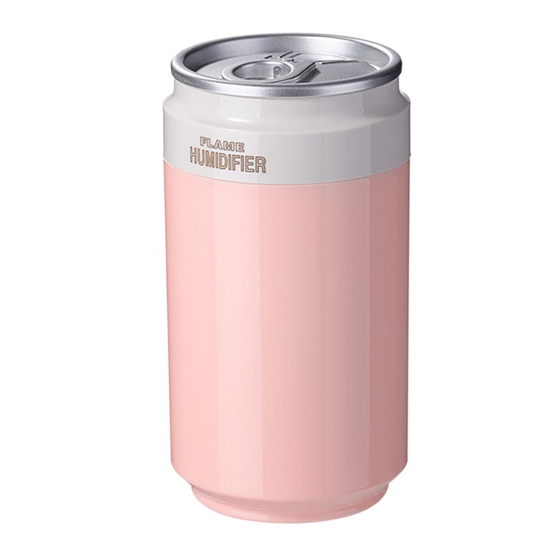 إيهوم جهاز ترطيب الهواء بالرذاذ وموزع روائح سعة 200 مل مع إضاءةٍ ملونة وردي 12.4سم - Image 1