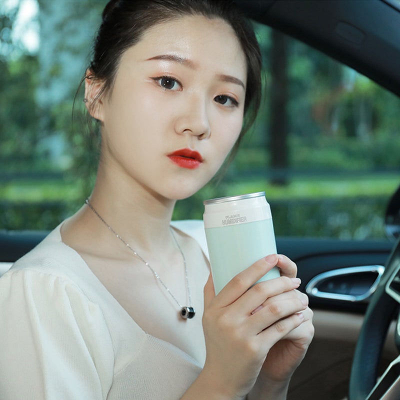 إيهوم جهاز ترطيب الهواء بالرذاذ وموزع روائح سعة 200 مل مع إضاءةٍ ملونة وردي 12.4سم - Image 3