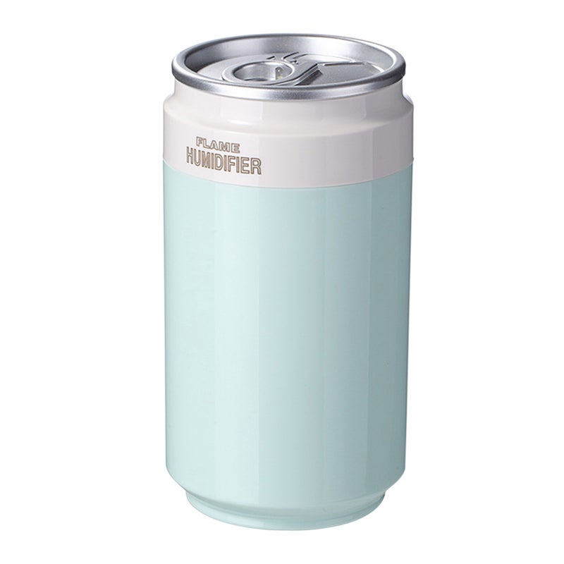 إيهوم جهاز ترطيب الهواء بالرذاذ وموزع روائح سعة 200 مل مع إضاءةٍ ملونة أخضر 12.4سم - Image 1