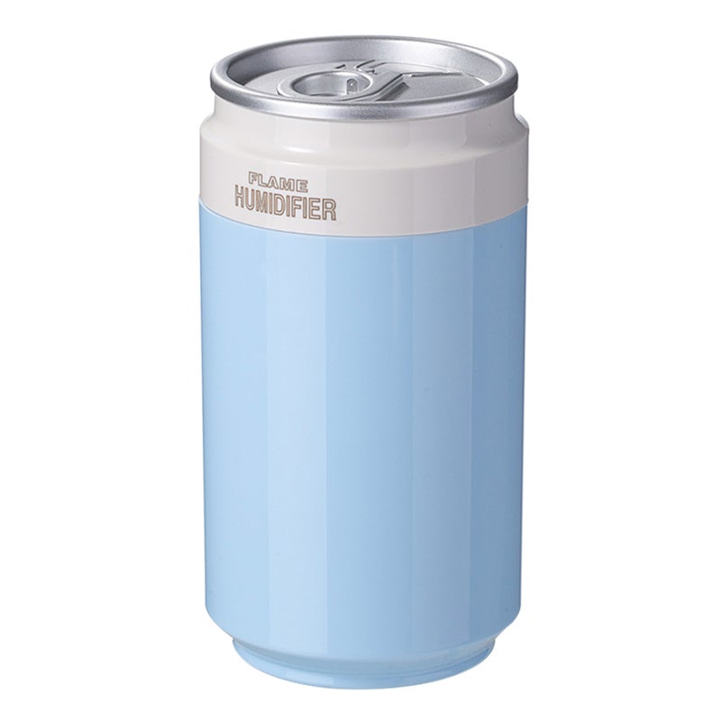 EHOME 200ml Mist Humidifier Diffuser With Colorful Light Blue 12.4cm - Image 1