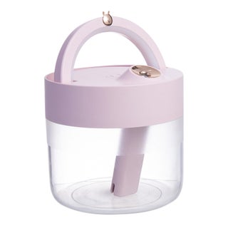 جهاز ترطيب هواء وموزع روائح سعة 1000 مل مع إضاءة LED ملونة وردي 14.4سم - v1606992232/N42641409A_1