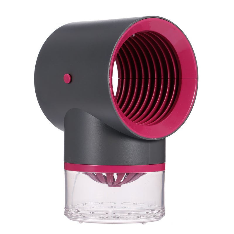 إيهوم مصباح كهربائي منزلي صاعق للحشرات والبعوض بتقنية التحفيز الضوئي بإضاءة LED FSS2232 رمادي داكن - Image 3