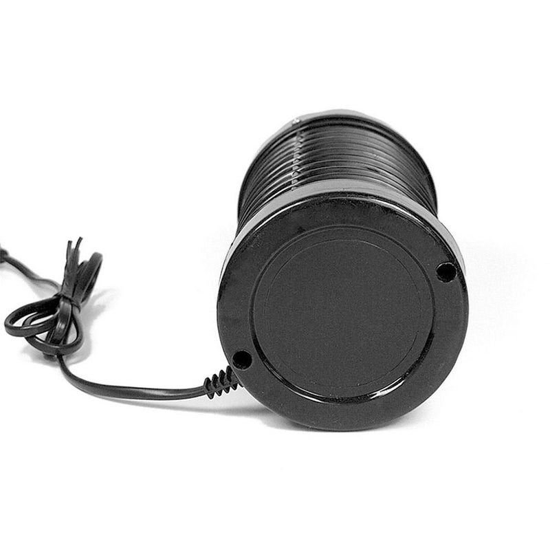 إيهوم مصباح كهربائي قاتل البعوض وصاعق للحشرات أسود 22سم - Image 3