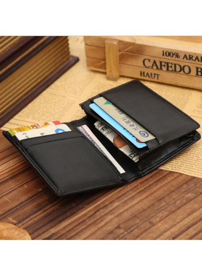 Beauenty Men's Bi-Fold Leather Wallet Black  - Image 3