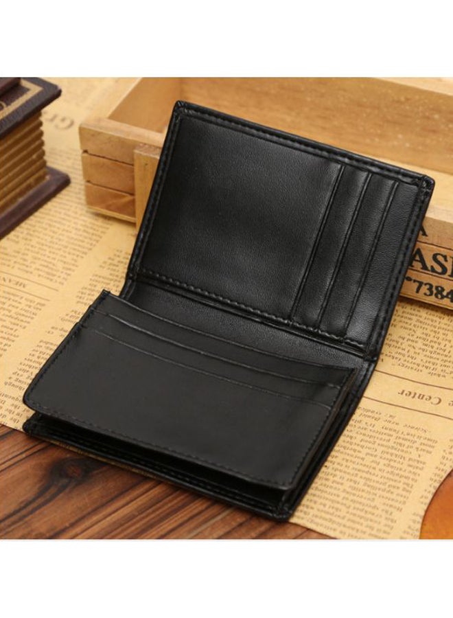 Beauenty Men's Bi-Fold Leather Wallet Black  - Image 4