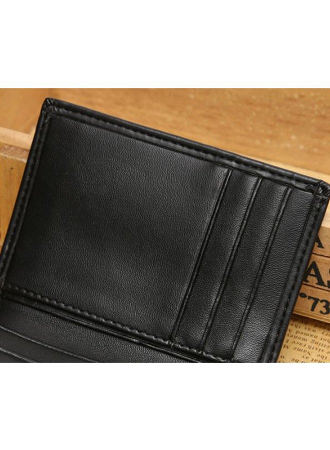 Beauenty Men's Bi-Fold Leather Wallet Black  - Image 5