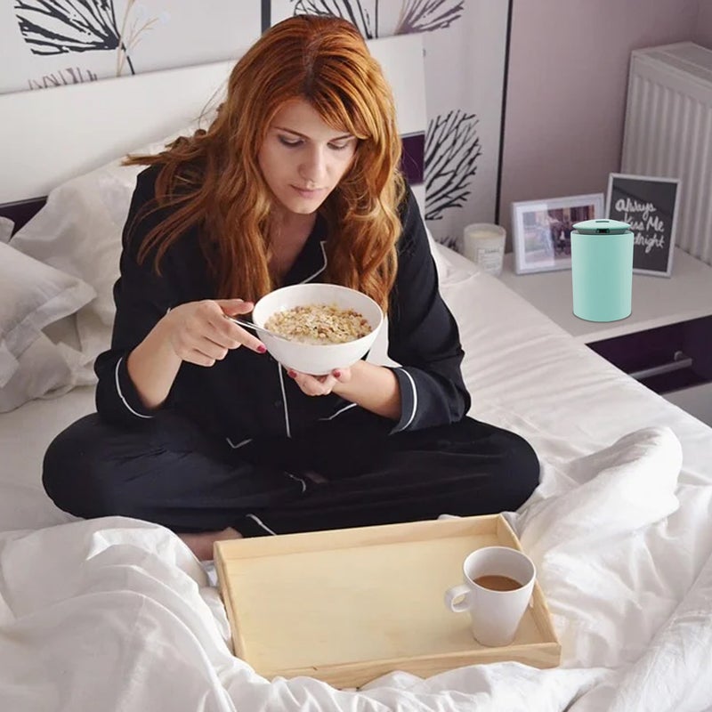 إيهوم جهاز ترطيب الهواء بنشر الرذاذ سعة 260 مل مع ضوء LED أبيض 11سم - Image 3