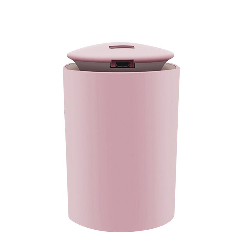 إيهوم جهاز ترطيب الهواء بنشر الرذاذ سعة 260 مل مع ضوء LED وردي 11سم - Image 1