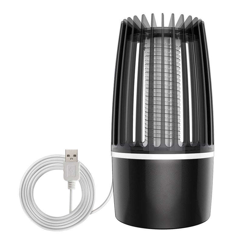 إيهوم مصيدة بعوض بمصباح مع خطاف مخفي أسود 22سم - Image 2