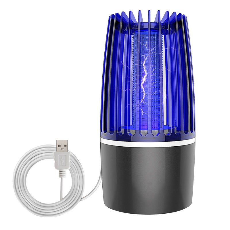 إيهوم مصيدة بعوض بمصباح مع خطاف مخفي أسود 22سم - Image 1