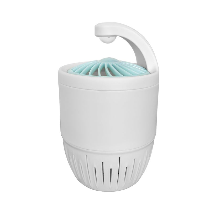 إيهوم صاعق وقاتل للحشرات والبعوض بمصباح يصدر ضوضاء منخفضة ويستهلك طاقة أقل أبيض 19سم - Image 2