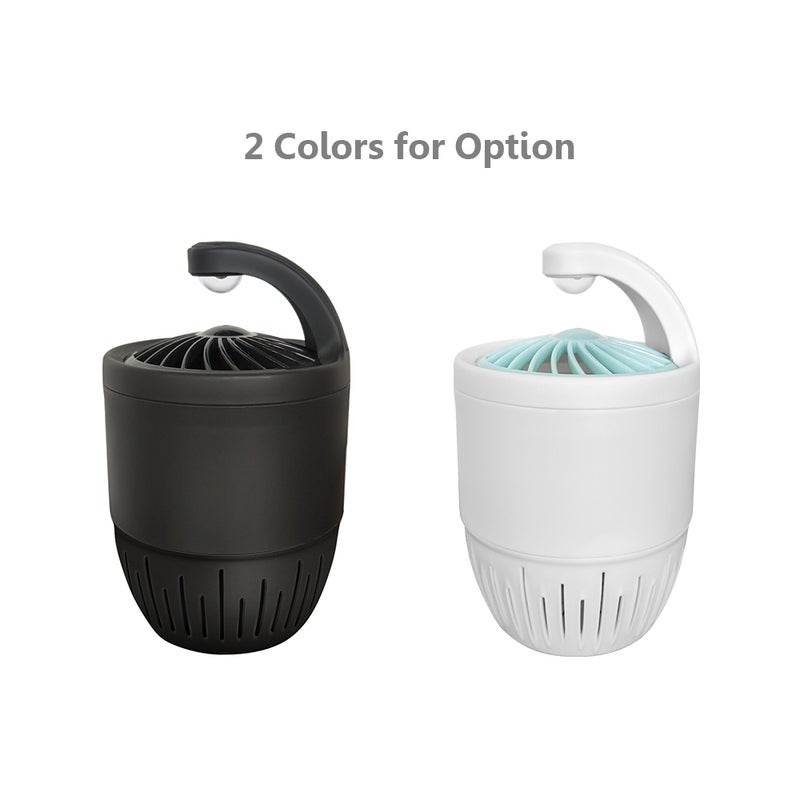 إيهوم صاعق وقاتل للحشرات والبعوض بمصباح يصدر ضوضاء منخفضة ويستهلك طاقة أقل أبيض 19سم - Image 3