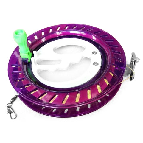 Outdoor Kite Line Winder Winding Reel Grip Wheel With Flying String Tool 16cm