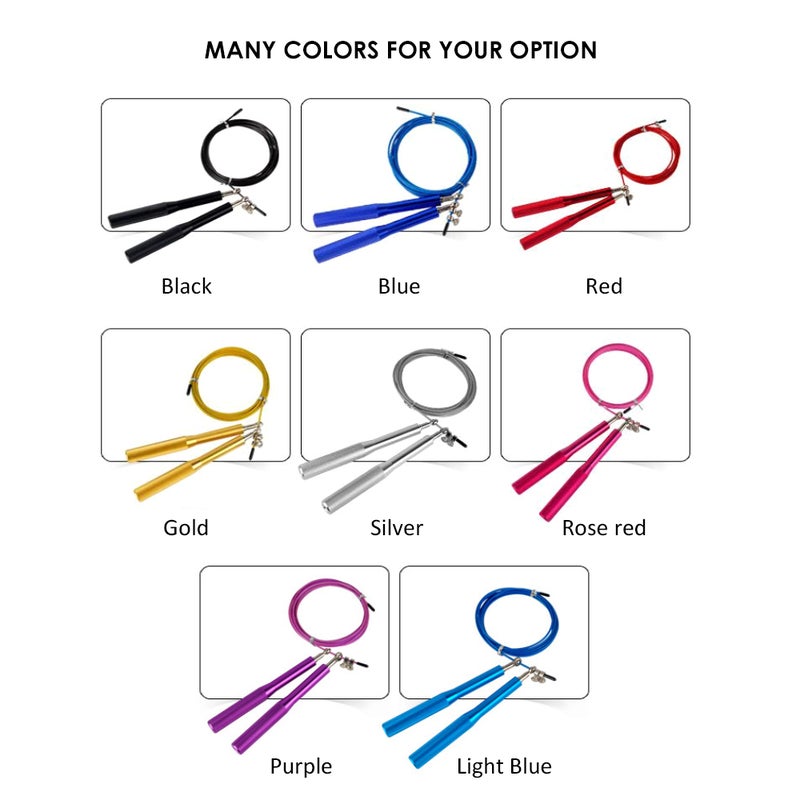 LIXADA Skipping Flexible Steel Wire Rope 20cm - Image 3