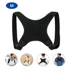 EHOME Posture Corrector Women Men Adjustable Shoulder Brace Back Support Strap Belt 18cm  - Image 1