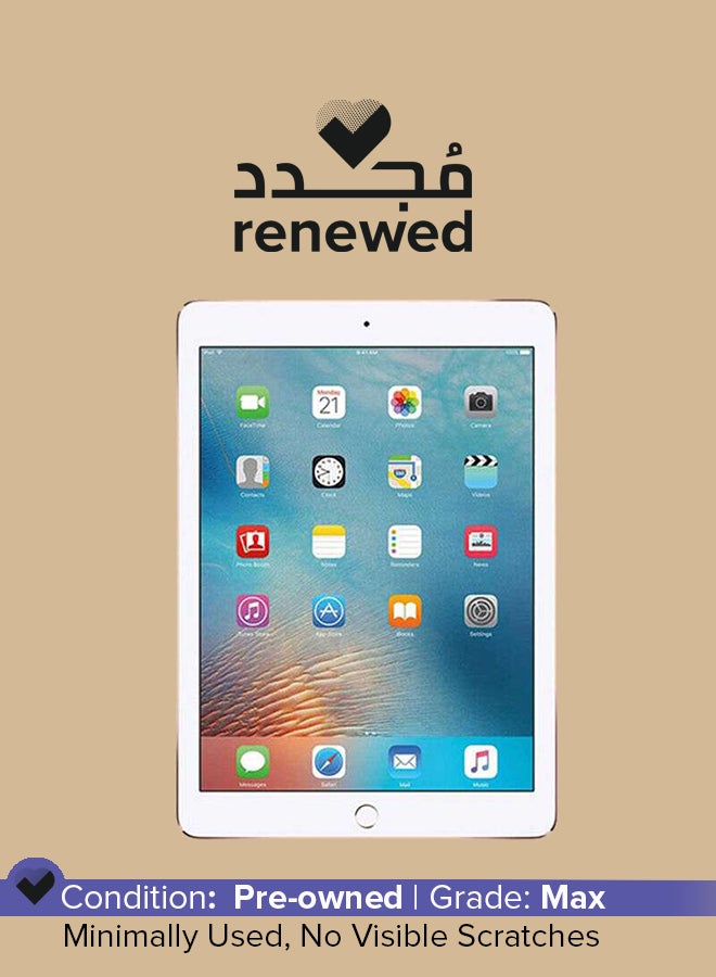 Apple - Renewed - iPad Pro 9.7inch 32GB Wi-Fi Rose Gold With Facetime - Image 1