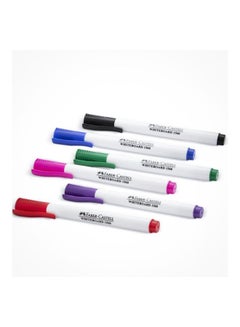 FABER-CASTELL 6-Piece Whiteboard Marker Set Multicolour  - Image 2