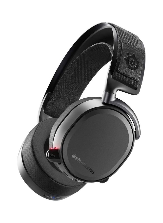 ستيل سيريز سماعة أركتيكس برو لاسلكية بتصميم يغطي الأذن لجهاز الألعاب بلايستيشن 4 ومزودة بنظام أوامر صوتية للكمبيوتر الشخصي - Image 1