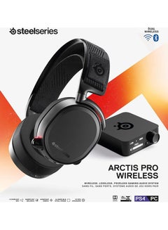 Arctis Pro Wireless Over-Ear Headset For PS4 With Audio Command Center PC - v1606995250/N42729352A_3