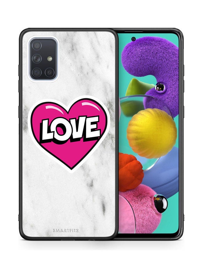 Protective Case Cover For Samsung Galaxy A51 Multicolour
