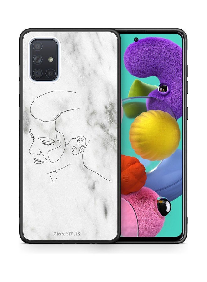 Okteq Protective Case Cover For Samsung Galaxy A51 Multicolour