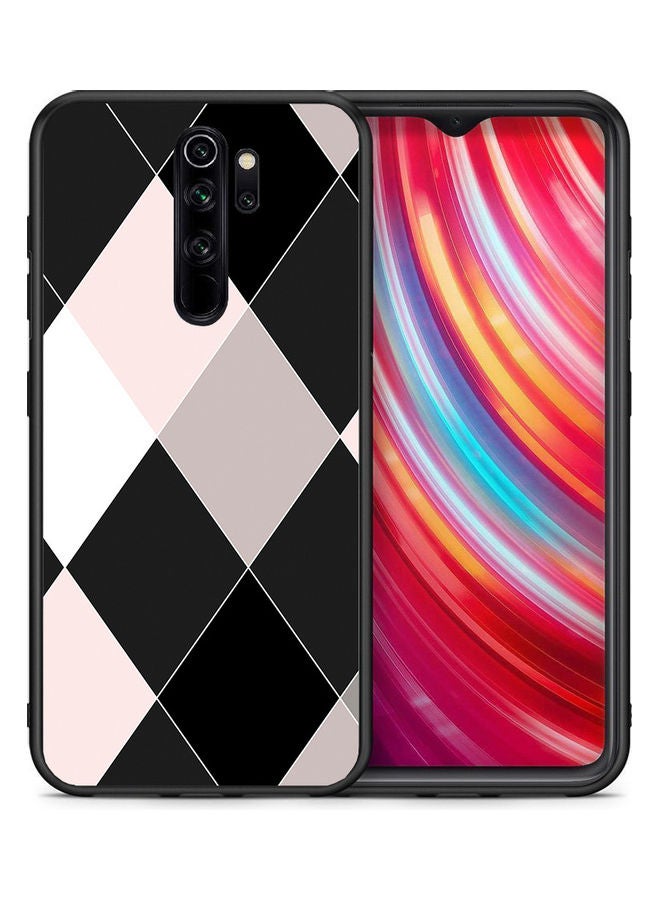 Okteq Protective Case Cover For Xiaomi Redmi Note 8 Pro Multicolour 