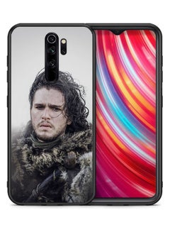 Protective Case Cover For Xiaomi Redmi Note 8 Pro Multicolor