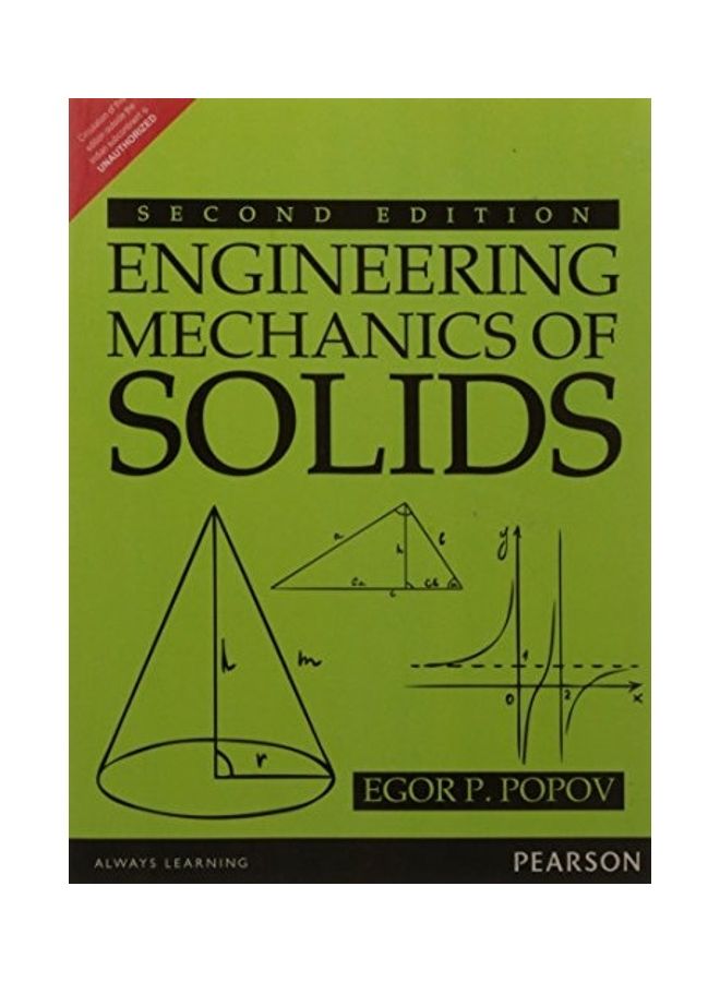 Engineering Mechanics Of Solids Paperback English by Popov 