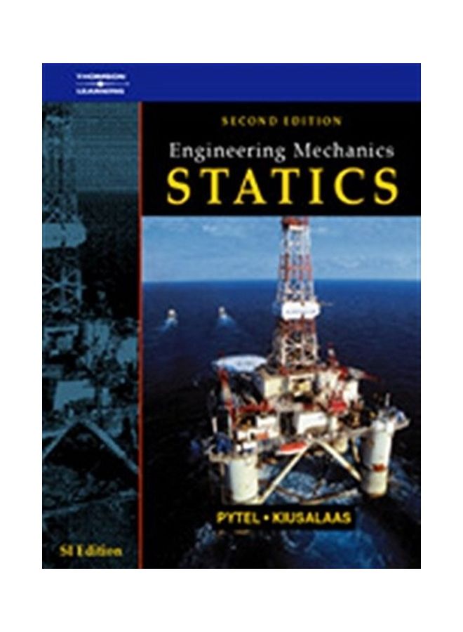 Engineering Mechanics Statics Paperback English by Andrew Pytel, Jan Kiusalaas - 2000 