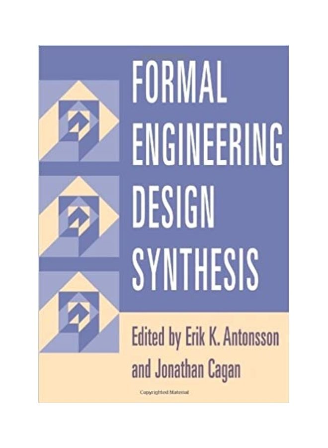 Formal Engineering Design Synthesis Paperback English by Erik K. Antonsson (Editor) 