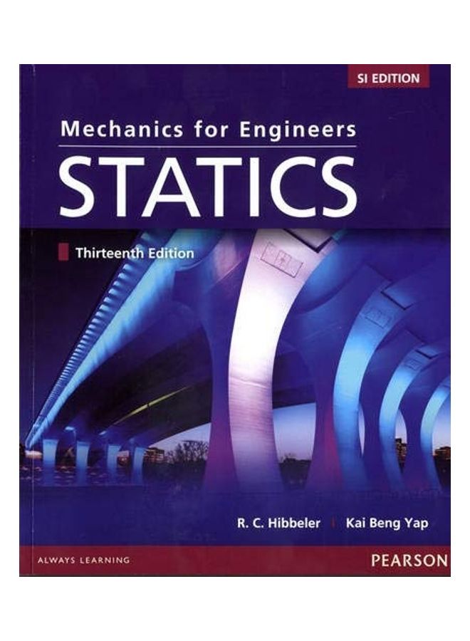 Mechanics For Engineers Statics Free Body Diagram Workbook Paperback English by Hibbeler, Russell C. 