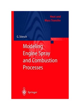 Modeling Engine Spray And Combustion Processes Paperback English by HENDERSON, NV, U.S.A - v1606995765/N42727358A_1