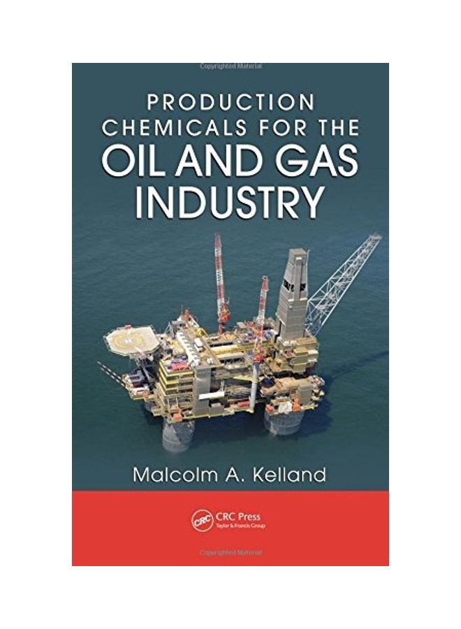 Production Chemicals For The Oil And Gas Industry Paperback English by Kelland, Malcolm A. 