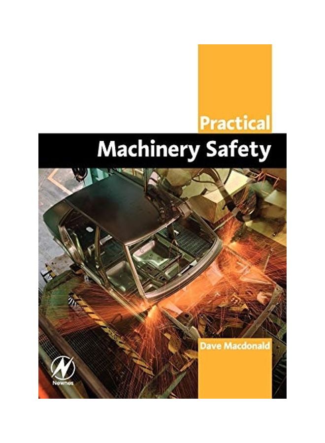 Practical Machinery Safety Paperback English by MacDonald, David 