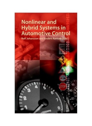 Nonlinear And Hybrid System In Automotive Control Paperback English by Society of Automotive Engineers - 2003 - v1606995767/N42727403A_1