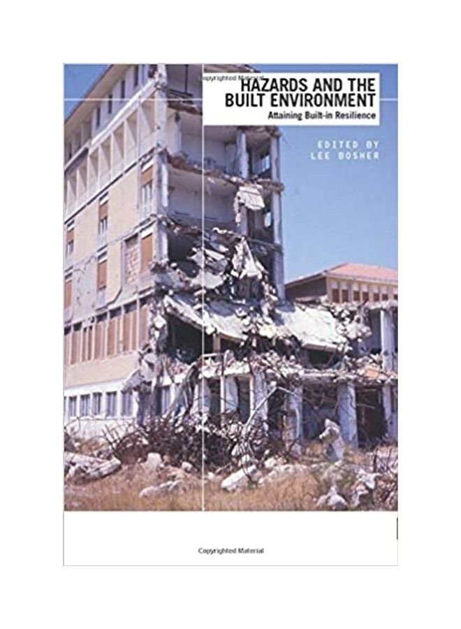 Hazards And The Built Environmentb Attaining Built In Resilience Paperback English by Routledge - 2008 