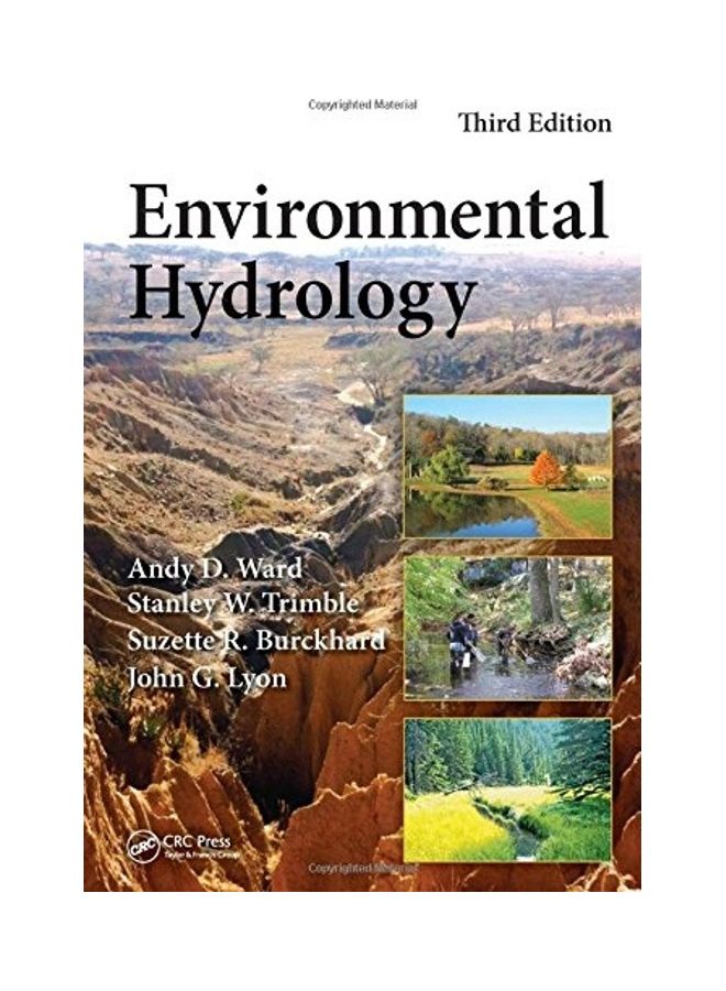 Environmental Hydrology Hardcover English by Andy D. Ward - 2015  - Image 1