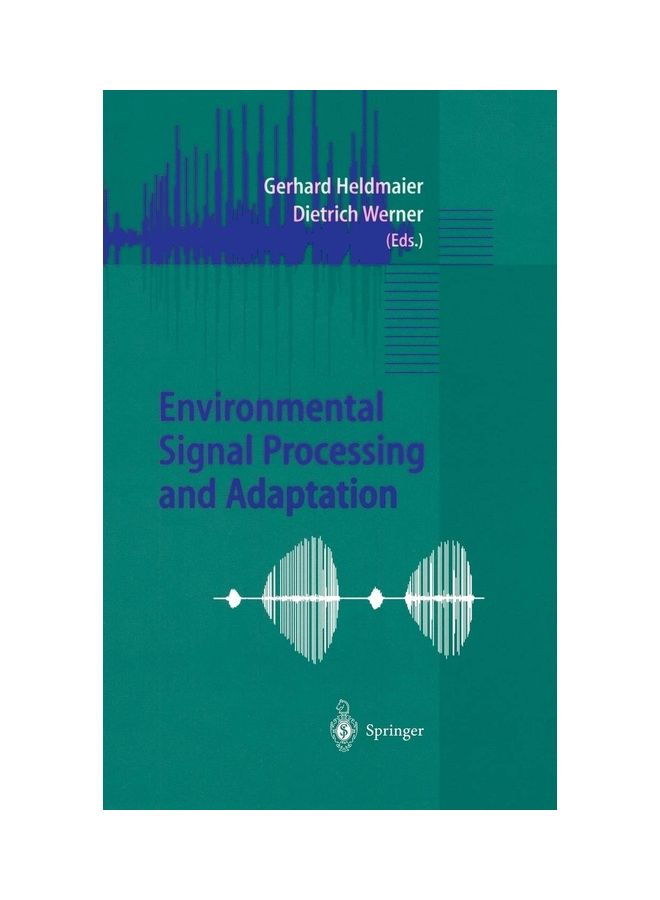 Environmental Signal Processing and Adaptation Hardcover English by Springer - 2002 - Image 1