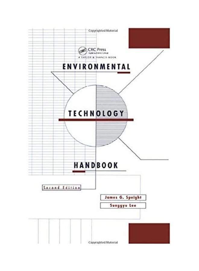 Environmental Technology Handbook Hardcover English by James G Speight - 2000  - Image 1