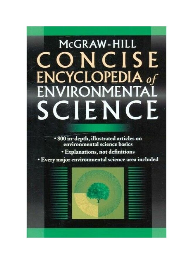 Concise Encyclopedia of Environmental Science Paperback English by McGraw-Hill - 2005