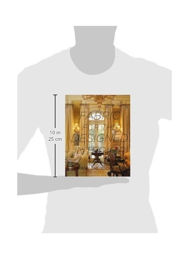 Fabric For The Designed Interior Hardcover English by Frank Theodore Koe - 2007 - Image 2