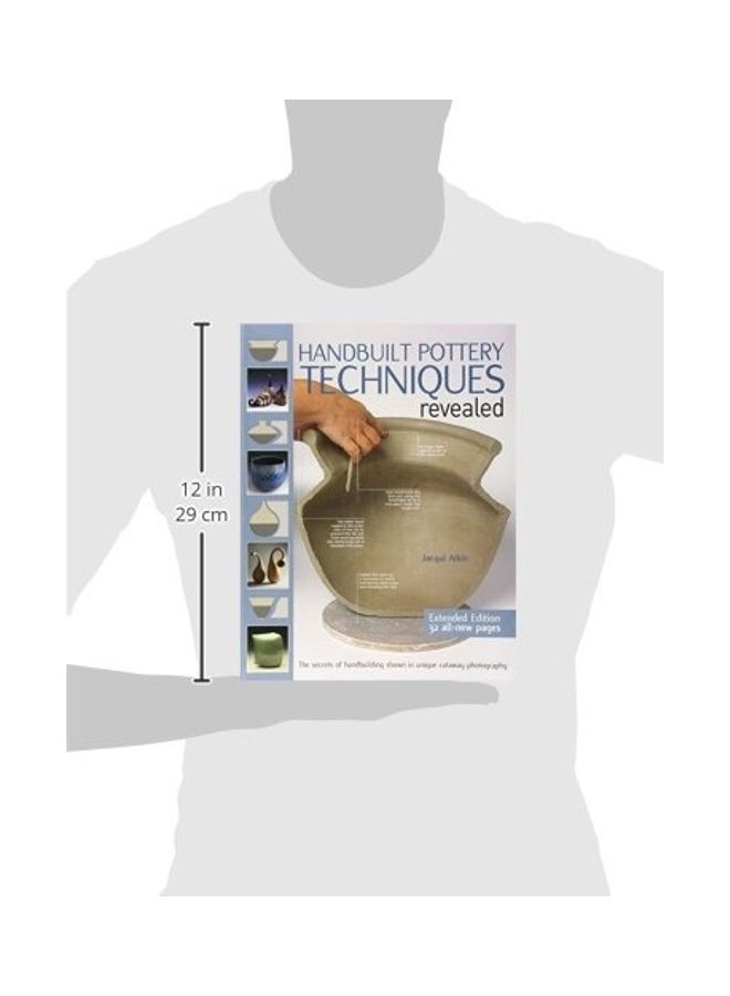 Hand built Pottery Techniques Revealed Paperback English by Jacqui Atkin - 2013 - Image 3