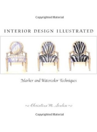 Interior Design Illustrated paperback english - 2008 - v1606995771/N42727492A_1